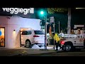 Unbelievable Parking Fail in LA: Car Crashes Into Restaurant