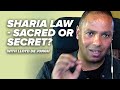 Sharia Law - Sacred or Secret? - Lloyd De Jongh - Sharia: The Muslim Talmud - Episode 1