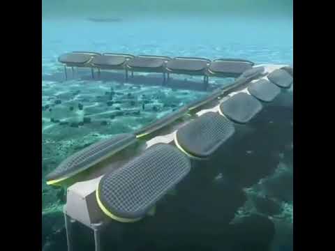 ایده جدید تولید برق از طریق امواج زیر دریا