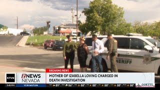 Mother of Izabella Loving facing abuse charges as part of investigation into toddler's death