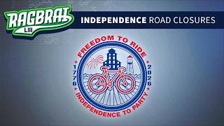 RAGBRAI brings road closures to Independence starting tonight