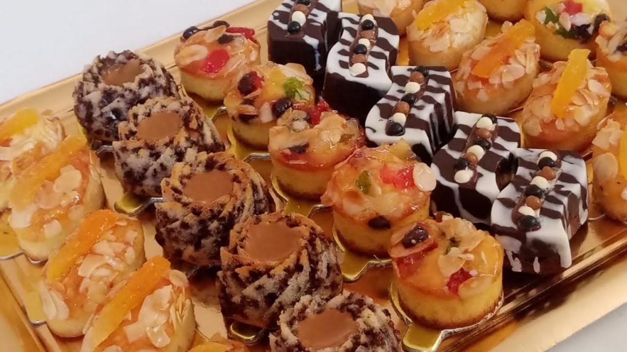 ميني كيك بريستيج بخليط واحد ونكهات مختلفة أكتر من رائع