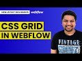 CSS Grid 101 | Webflow Tutorial