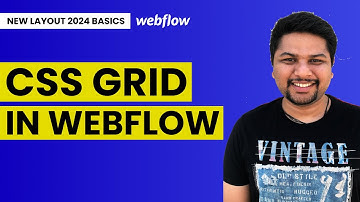 CSS Grid 101 | Webflow Tutorial