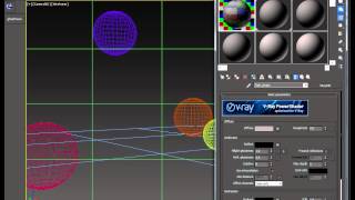 3DS Max 2013 - Rain drops on camera