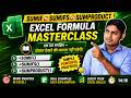 SUMIF, SUMIFS & SUMPRODUCT Made Simple — Master Excel in One Video!