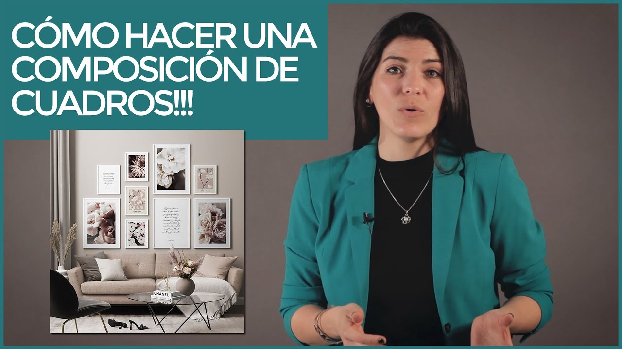 3 REGLAS básicas para hacer una composición con cuadros!