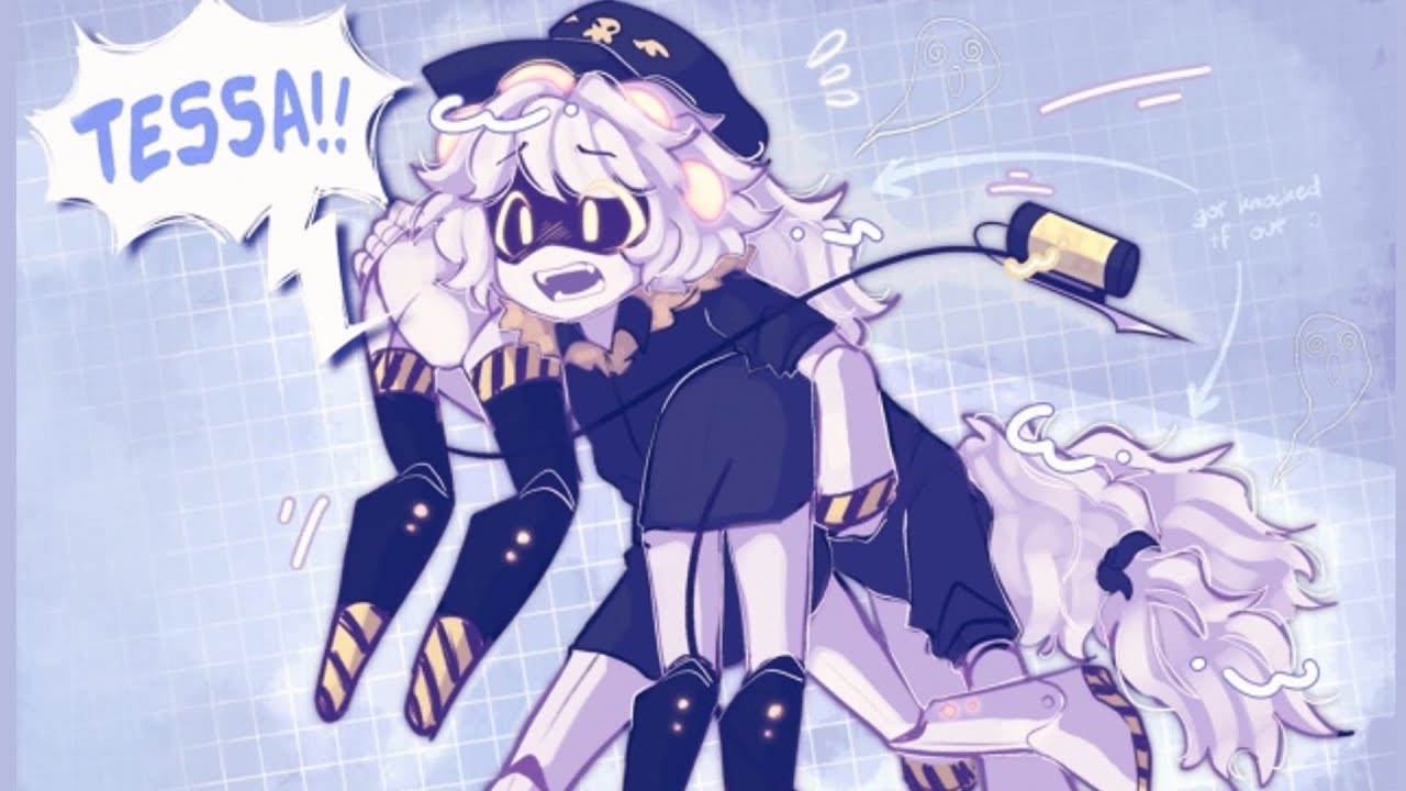 N, V и J ищут ТЕССУ!! (Duble Comic Drones)