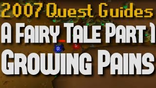 Runescape 2007 Quest Guides: Fairy Tale Part 1: Growing Pains