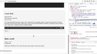 Footer | Simple WordPress Theme Development Add Dynamic Footer And Copyright Content Wordpress Theme Development