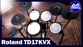 Roland TD17KVX First Impressions