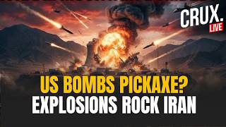IRAN LIVE | Monster US Missiles 'Hit' Near Pickaxe Nuclear Site, IRGC Sounds Emergency Alarm | Trump