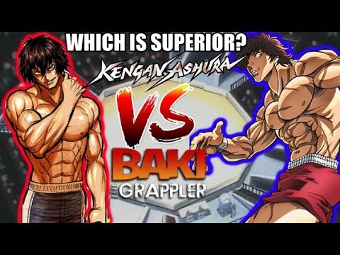 Kengan Ashura Vs Baki Which Is Truly Superior Youtube Kengan Ashura Vs Baki Which Is Truly Superior Youtube