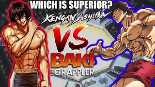 Kengan Ashura vs Baki: Which is TRULY Superior?
