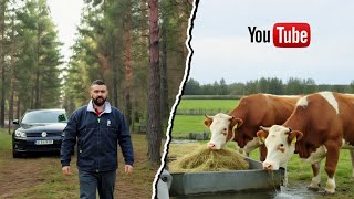 картинка: «Машину сдал — коров накормил: День, которого я не ждал!»