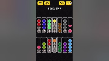 Ball Sort Level 2147