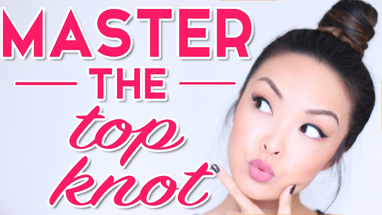 HOW TO Master The Top Knot! YouTube