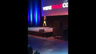 Crystal Reed Convention Werewolfcon Belgium 2015