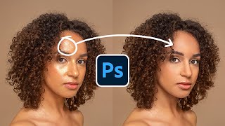 Remove UGLY Skin Shine - EASY Photoshop Fix! screenshot 1