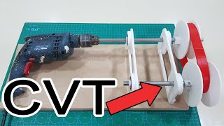 How do CVT transmissions work?