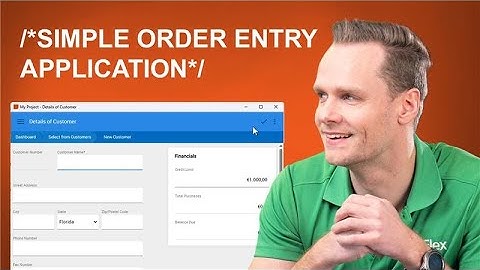 Quick view of DataFlex