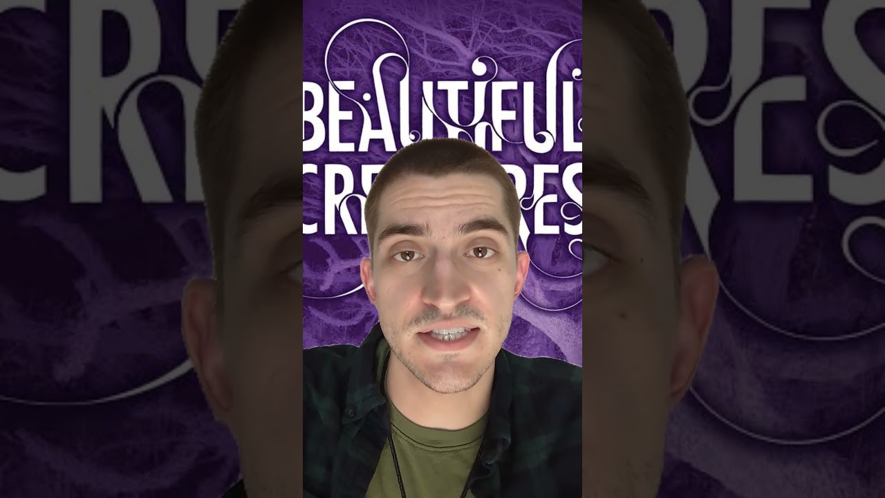 Beautiful Creatures: Gender-Swapped Magical Adventures #shorts #booktube #books