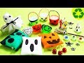 How to Make  Halloween Miniature Decorations #1  -  10 Easy DIY Miniature Doll Crafts