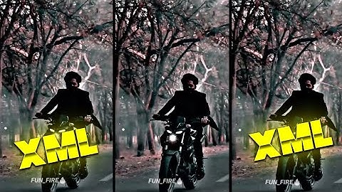 Bike rider 😈attitude🔥💥 alight motion video editing XML 🤤 preset_alight motion new trend preset