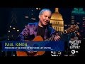 Paul Simon on Austin City Limits - Don't miss it October 1st on PBS!