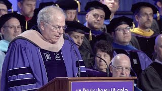 2017 Commencement Trustees Welcome by William R. Berkley