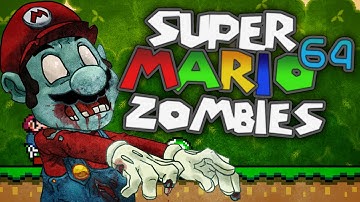 SUPER MARIO 64 ZOMBIES (Part 2) ★ Call of Duty Zombies Mod (Zombie Games)