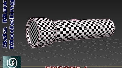 3ds Max Live Stream | Flashlight Creation