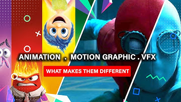Difference Between VFX Animation And Motion Graphics FX Learning in Hindi #animation #VFX #Editing