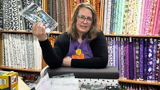Halloween Quilt Inspiration - The Halloween Wall of Fabric
