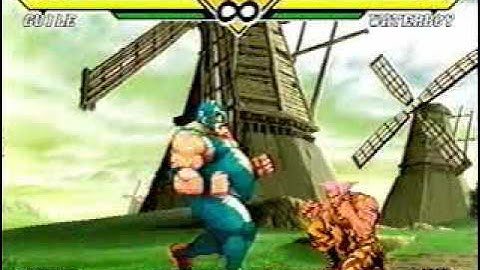 CvS2 Guile Exhibition (Revised) - 04.08.2002