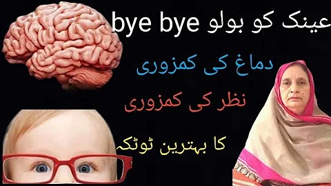 Weak Eyesight Remedy By Sajida Parveen|       | Ho...