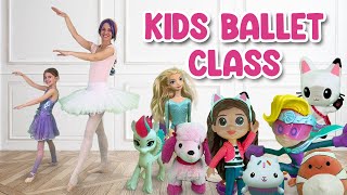 TOY SURPRISE Kids Ballet (Elsa, Gabby, Paw Patrol + More) Ballet For Kids Ages 28