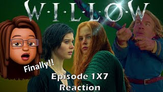 Willow Reaction!  Episode 7: Beyond the Shattered Sea