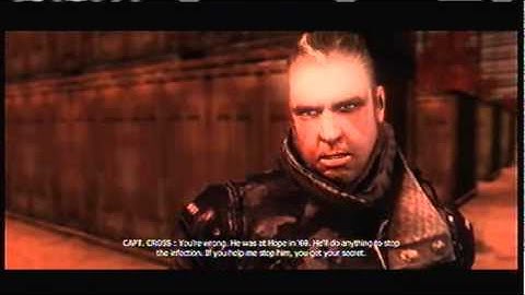 [PROTOTYPE] - Meeting with Captain Cross