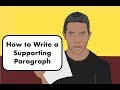 Understanding Supporting Paragraphs in Persuasive Essays