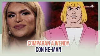 Comparan a Wendy con He-Man redes sociales | MICHISMESITO