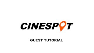 Guest Tutorial - Cinespot screenshot 3