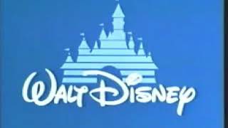 Walt Disney Pictures Introducción Blancanieves Y Los Siete Manos 2001 Vhs