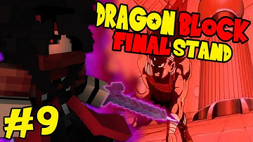 MY ULTIMATE TRAINING ROOM! || Minecraft Dragon Block Final Stand Episode 9