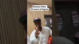 Bukayo Saka -22 years of Agony ; after winning premier league #saka #arsenal #premierleague #afc