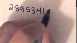 Fun Math Trick:The quickest way to multiply any number by 11