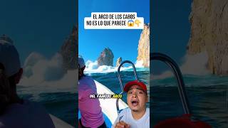 el arco de los cabos no es lo que parece 😱😱 #shortvideo #viral #curiosidades #arcodeloscabos