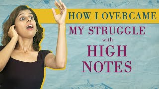 How I overcame my struggle with high notes | Pratibha Sarathy screenshot 5