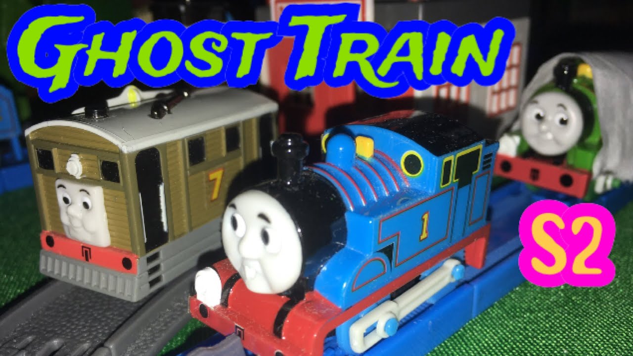 Ghost Train (Capsule Plarail Remake) Halloween Special YouTube
