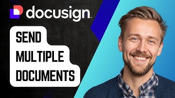How to Send Multiple Documents in DocuSign | Step-by-Step Guide 2025